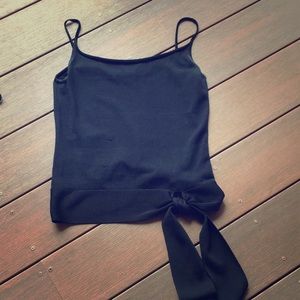 Black Banana Republic tank top